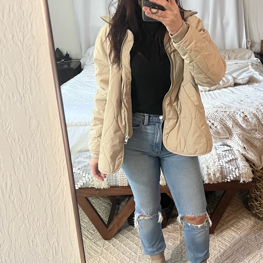 HM quilt jacket